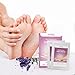 Foot Peel Mask, Exfoliating Calluses and Dead Skin Remover-2 Pair Foot Peel Mask for Men & Women Repair Rough Heels, Dry Cracked Foot, Peel Your Feet in 1-2weeks, Mothers Day Gifts, lavender