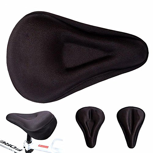 Amapower Outdoor Cycling Accessories Sponge Bicycle Seat Cover Cushion 3D Silicon Gel Saddle Pad