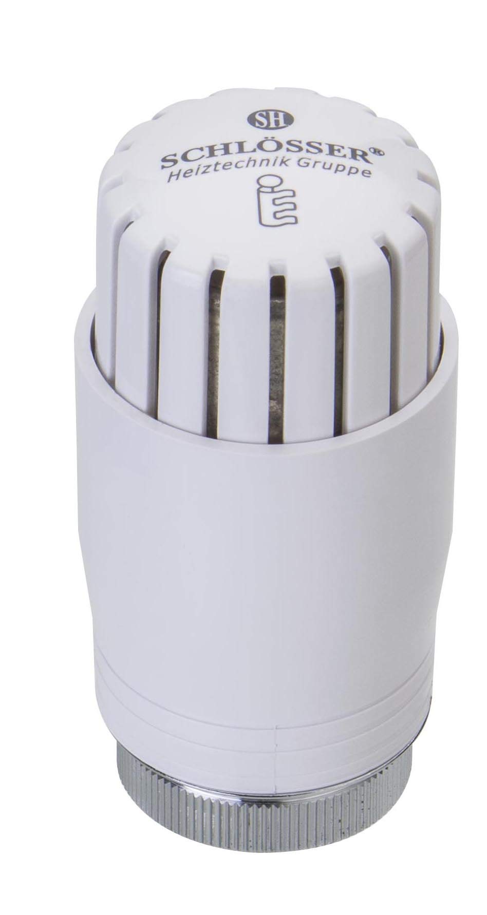 Schlösser Heimeier 6001 00001 Thermostatic Head Diamond M30 x 1.5 White 5901445014