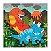 Petit Collage 24 Pieces Puzzle, Dinosaurs