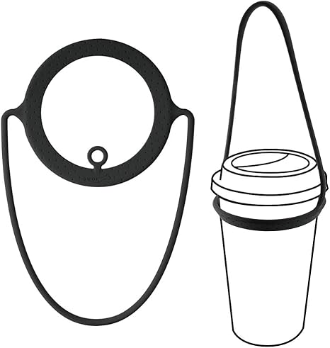 Amazon Bone Cup Tie ドリンクカップホルダー シリコン製 ブラック Lf180 Bk 水筒 マグボトル用アクセサリー オンライン通販 Amazon Bone Cup Tie ドリンクカップホルダー シリコン製 ブラック Lf180 Bk 水筒 マグボトル用アクセサリー オンライン通販