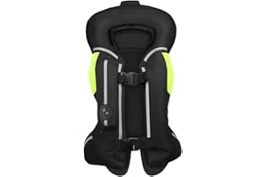 FLYASTAR Motorcycle airbag Vest Moto Racing Professional Advanced motocross protective Reflective jacket