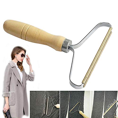 Lint Roller, Portable Lint Remover Clothes Fuzz Shaver Restores Your Clothes and Fabrics Lint Remover Hair Removal