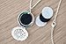 Silver (Essential Oils) 26 Inch Diffuser Locket Necklace