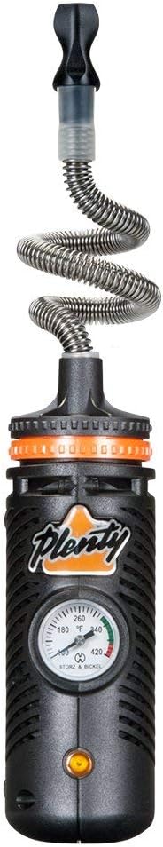 Storz N Bickel PLENTY Handheld Desktop Air Shifter with Convection Oven for Herbal Zen Infusion includes Adjustable Metal Tubing