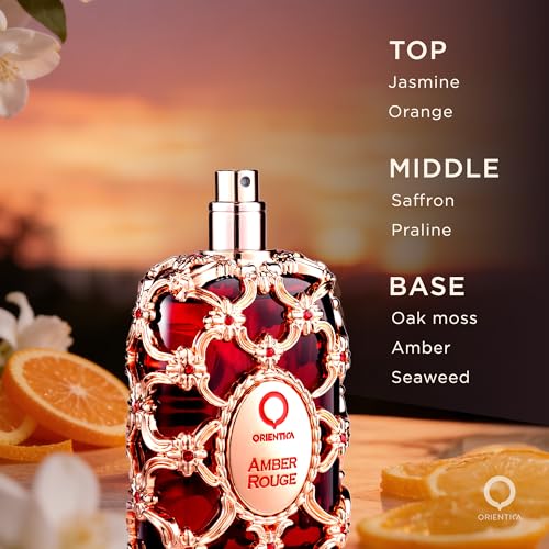 Orientica – Amber Rouge Eau de Parfum 80ml