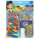 Jake & the Never Land Pirates 48pc Favor Kit (1ct)