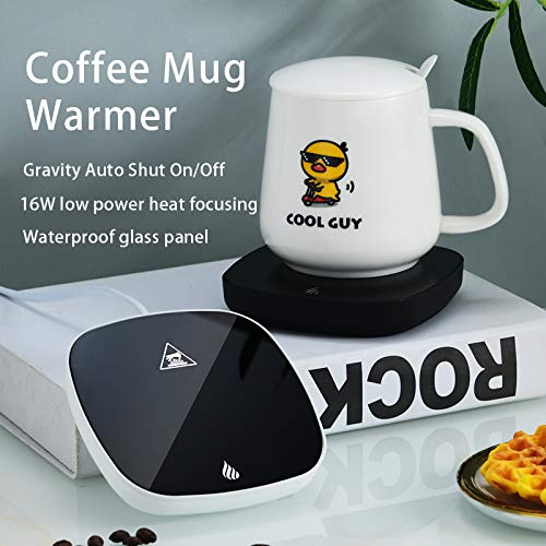 Coffee Mug Warmer, Coffee Warmer for Desk ,Auto Shut On/Off Beverage