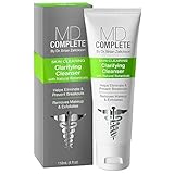 MD Complete Acne Clarifying Oil-Free Cleanser with Natural Botanicals Skin Clearing by Dr. Brian Zelickson