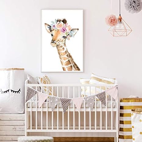 Nordic Ideas 3 Animaux Girafe Zebre Koala Affiches Decoration Chambre Bebe Tableau Enfants Decorations Murales Impression Sur Toile Sans Cadre Ptan001 S Impressions Sur Toile Tableaux Faircertification Com