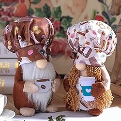 Coffee Gnomes Decor Swedish Cofe for Home Kitchen
