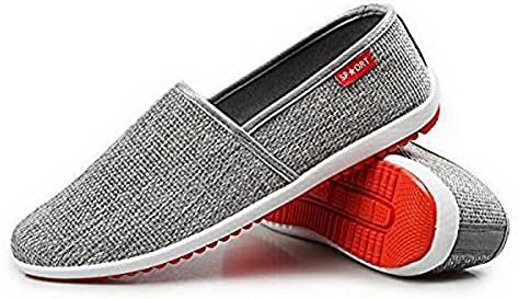 Hello 999 Men Casual Shoes. (10 (27.0 cm), Grey)