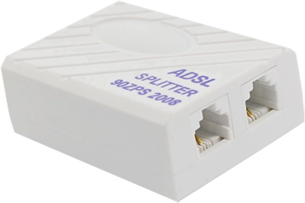 Liyset FY93531 ADSL RJ11 Splitter Amazon.de Elektronik