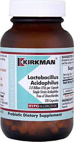 Lactobacillus acidophilus capsules - hypo