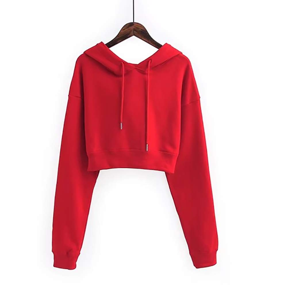 red colour sweatshirt