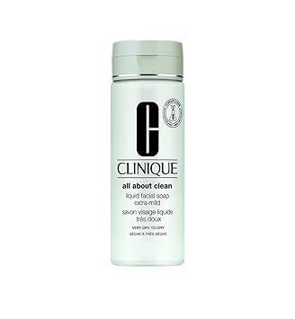 amazon clinique face wash