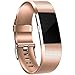 Wepro For Fitbit Charge 2 Bands, Replacement Accessories Bracelet Strap with Newest Colors for Fitbit Charge 2 HR, Rose Gold, Small