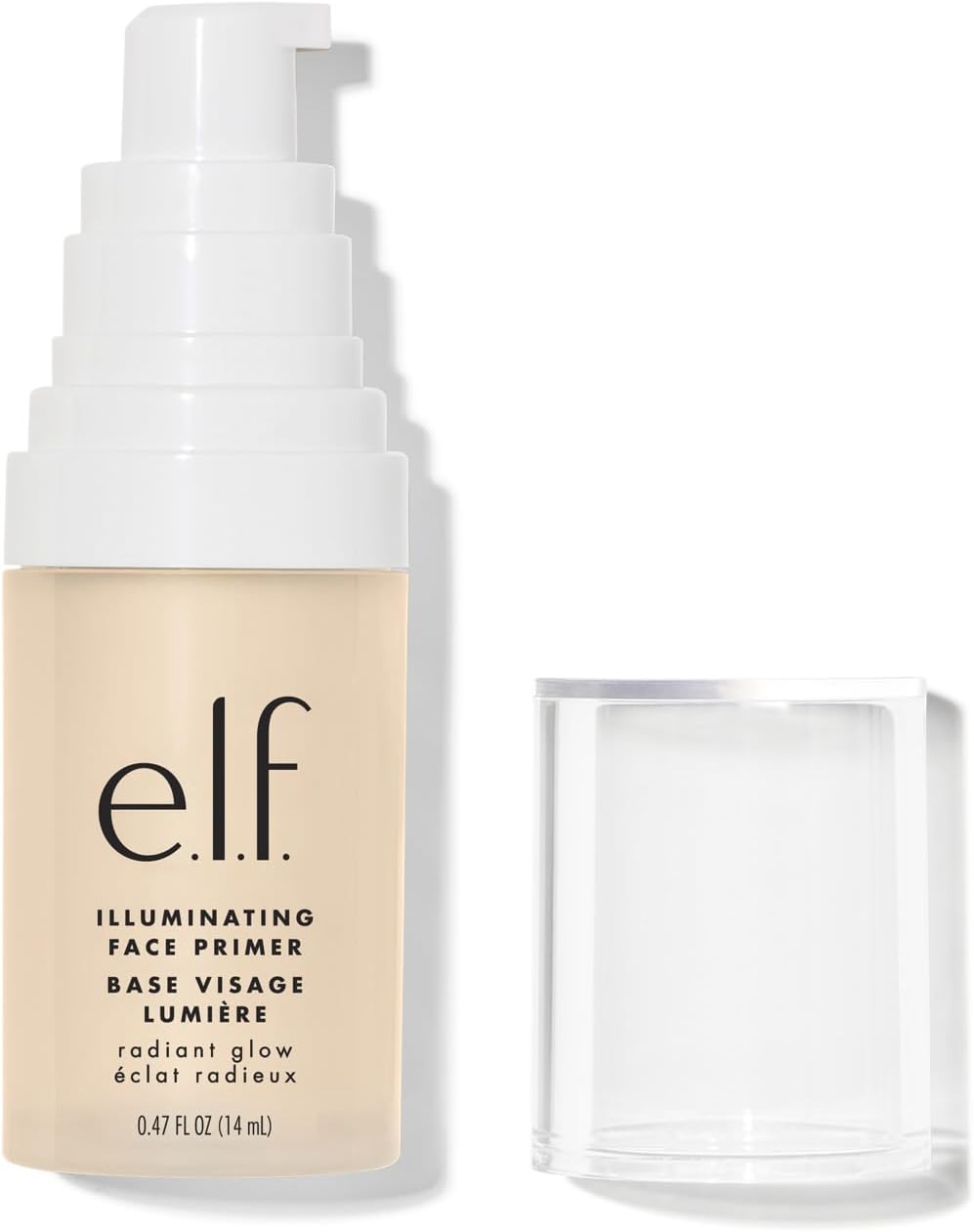 e.l.f. Illuminating Face Primer 0.47 oz Radiant Glow Silky Formula