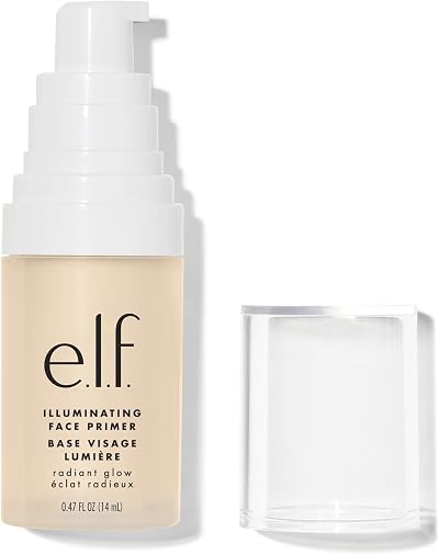 e.l.f. Illuminating Face Primer 0.47 oz Radiant Glow Silky Formula