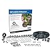 DIG 700 Sq. Ft. Coverage Easy to Install Automatic Lawn Watering Drip Irrigation and Micro Sprinkler System Kit (124 Pieces Including Instruction)