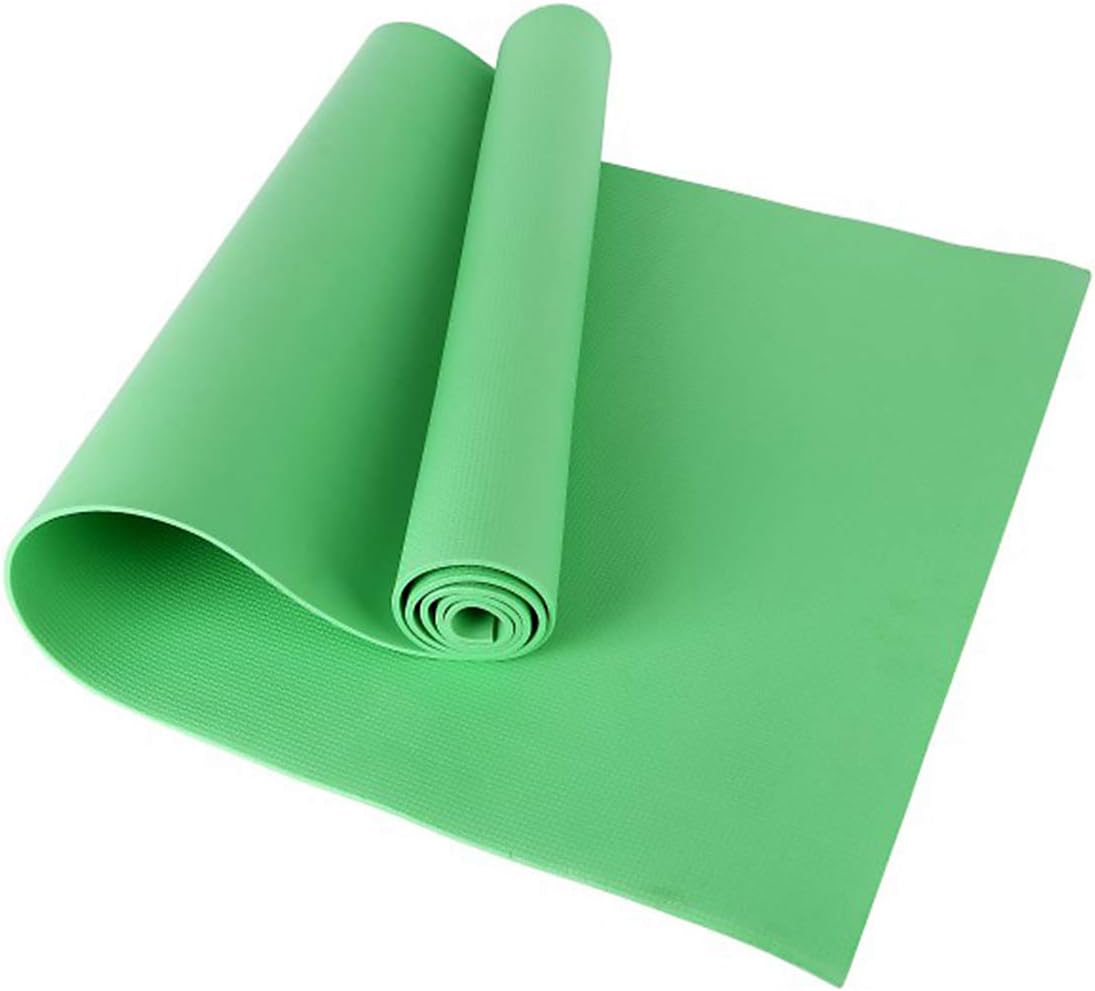 Tmtop Yoga Mat Extra Thick Non-Slip EVA Fitness Workout Mat Durable for Gym Yoga Pilates & Exercises Anti - Tear Sweat - Proof