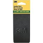 3M Rubber Sanding Block, 2 5/8 in x 4 3/4 in x 1 1/4 in