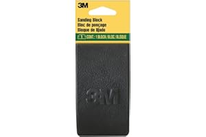 3M Rubber Sanding Block, 9292 - 1-PACK