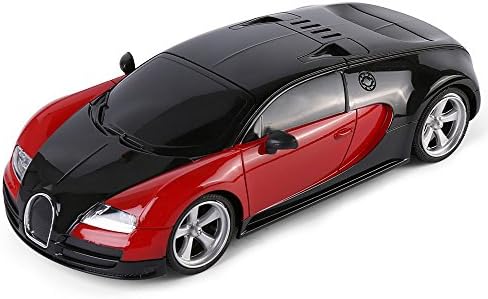Red Classic Remote Control Sport Car Fast Furious Turbo Racer Scale 1:14