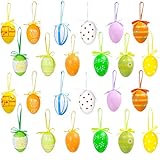 DmHirmg 24PCS Plastic Easter Egg
