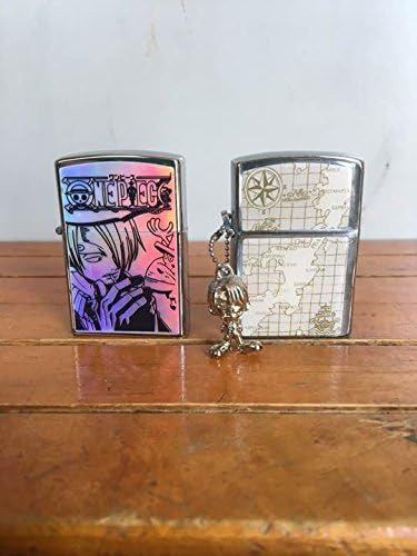Amazon Co Jp ワンピース オイルライター サンジ 2種 ホビー