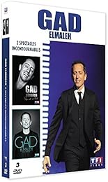 Gad Elmaleh, 2 Spectacles Incontournables : Papa Est En Haut + Sans Tambour - Pack