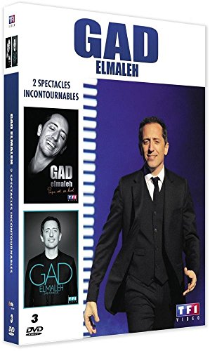 Gad Elmaleh, 2 Spectacles Incontournables : Papa Est En Haut + Sans Tambour - Pack