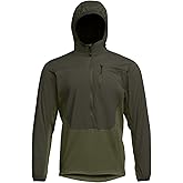 SITKA Ambient 75 Hoodie - Insulated Breathable Hunting Mens Sweatshirt, Deep Lichen, Large