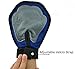 Mr. Peanut's Grooming Glove Brush for Either Hand - Deshedding Aid - Pet Hair Remover Mitt - for Long and Short Hair Grooming of Dogs, Horses, Bunnies and Some Agreeable Cats - Pet Massage