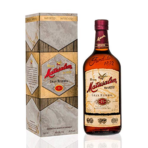 Matusalem Gran Reserva 15 Jahre Rum mit 40% vol. | Rum aus der dominikanischen Republik | 15 Jahre im spanischen Solera-Verfahren gereift (1 x 0,7l) – Bild 3