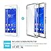 Ringke Fusion Compatible with Xperia Z3 Case Free HD Film, Dust & Drop ProtectionClear Shock Absorption Bumper Premium Hard Case (Not for Z3+/Z3 Compact/Z3 Dual/Z3v/Z3 Tablet)