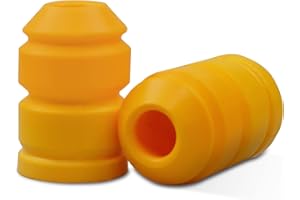 Yukauto H3 Rear Bump Stop, Axle Jounce Bumper fit for Hummer H3 2006-2010, H3T 2009-2010 (1 Pair）