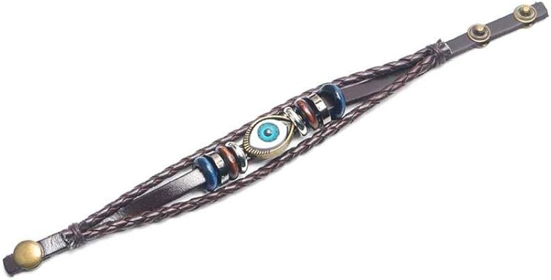 evil eye pull bracelet