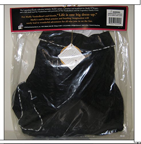 Vanderbear Portrait in Black & White Cornelius Outfit Only 5229