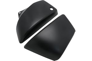 Motorcycle Left & Right Battery Fairing Covers Side Panel Oil Tank Cover For Honda Shadow ACE/Aero/Sabre VT1100 1999-2008(Not