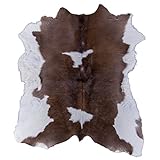 Chocolate Cream Original Natural Calf Skin