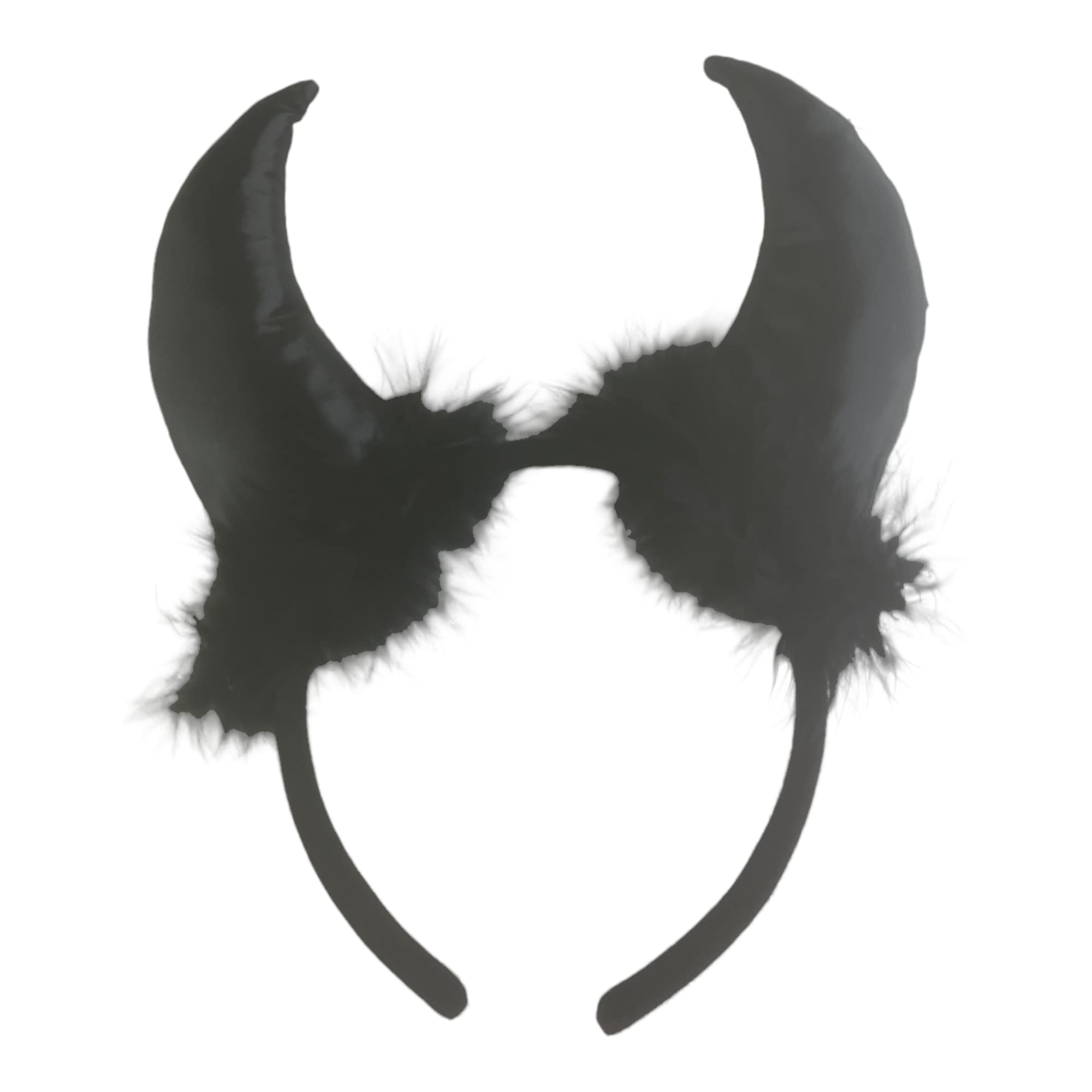 KOH I Black I Headpiece I Headband I Headband I Devil Horns I Devil Ears I Halloween I Carnival I Women + Girls