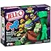 Jell-O Jigglers Teenage Mutant Ninja Turtles Berry Blue/Strawberry Mold Kit, 6 oz