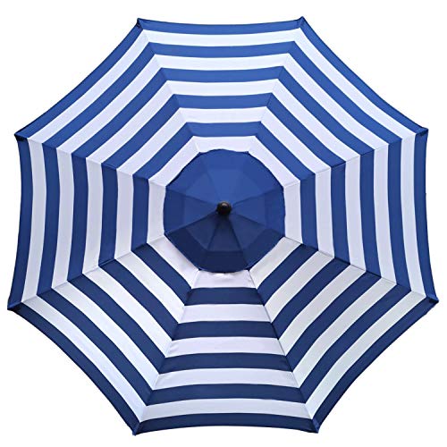 3 Blissun+Umbrella+Aluminum+Manual+Parasol