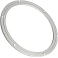 Dailydanny Aluminum Heavy Duty Lazy Susan Rotating Turntable Bearing Swivel Plate Hardware for Dining-Table (16 inch)