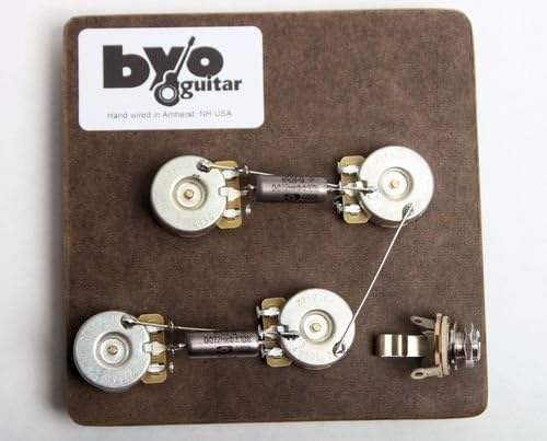 Les Paul Pre-Wired Harness .022uf Capacitors