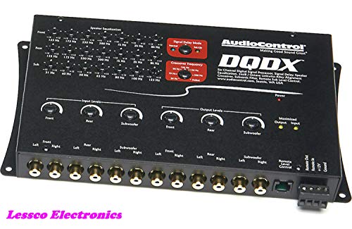 AudioControl DQDX Digital Signal Processor (Black)