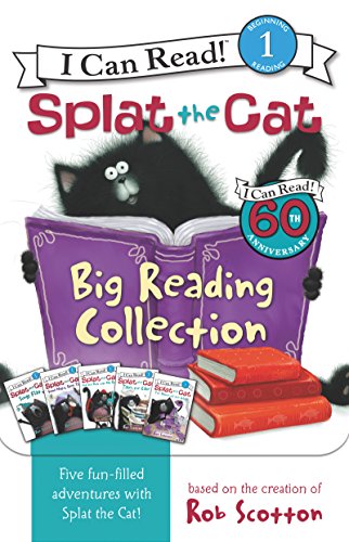Splat the Cat: Big Reading Collection (I Can Read Level 1)