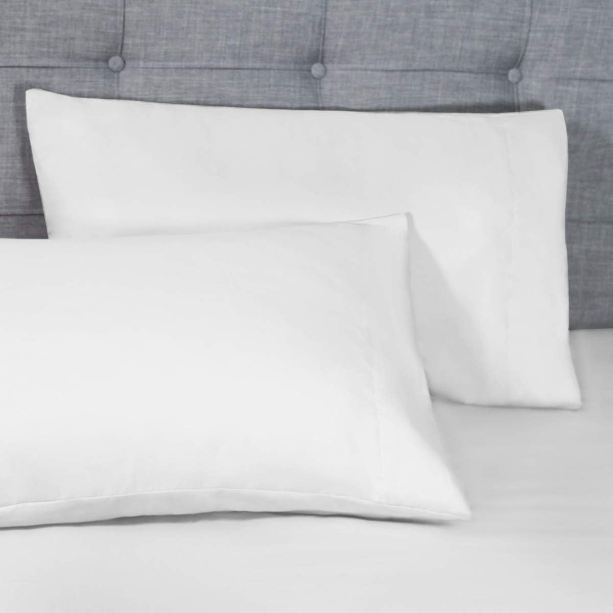 HOMEIDEAS Bed Sheets Set Extra Soft Brushed Microfiber 1800 Bedding Sheets - Deep Pocket, Wrinkle & Fade Free - 4 Piece(Queen,White): Home & Kitchen