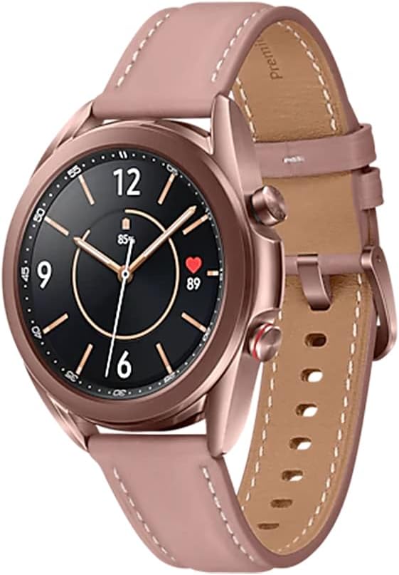 Samsung Galaxy Watch3 41mm Bluetooth Smart Watch Mystic Bronze Stainless Steel